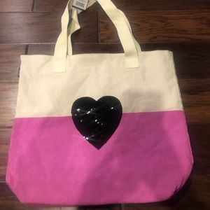 American Studio canvas book tote